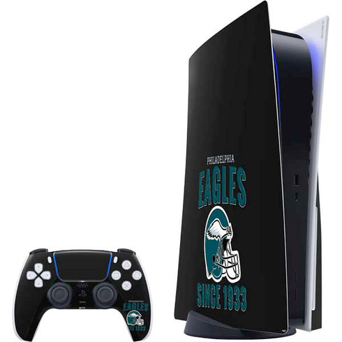 NFL Philadelphia Eagles Helmet PS5 Bundle Skin
