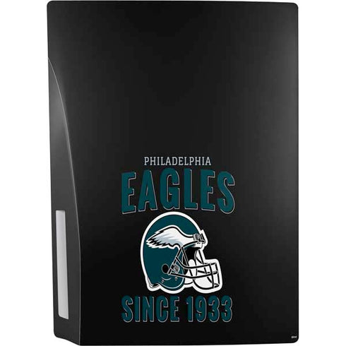 NFL Philadelphia Eagles Helmet PS5 Console Skin