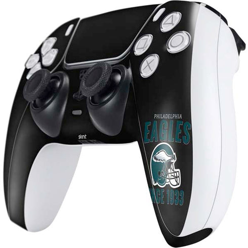 NFL Philadelphia Eagles Helmet PS5 Controller Skin