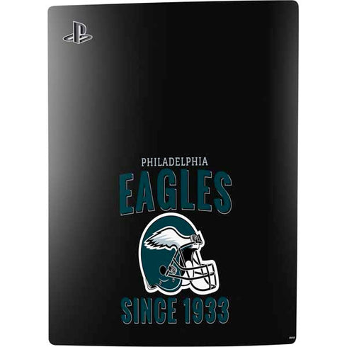 NFL Philadelphia Eagles Helmet PS5 Digital Edition Console Skin