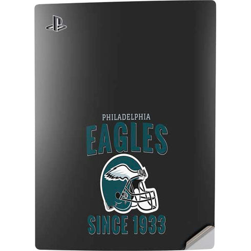 NFL Philadelphia Eagles Helmet PS5 Digital Edition Console Skin