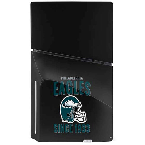 NFL Philadelphia Eagles Helmet PS5 Slim Disk Bundle Skin