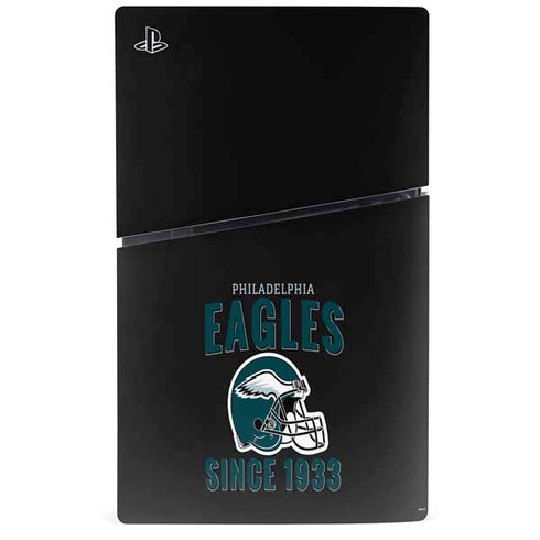 NFL Philadelphia Eagles Helmet PS5 Slim Disk Console Skin
