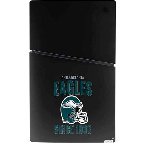 NFL Philadelphia Eagles Helmet PS5 Slim Digital Edition Console Skin