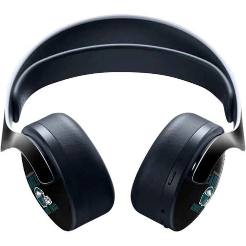 NFL Philadelphia Eagles Helmet PULSE 3D Wireless Headset for PS5 Skin