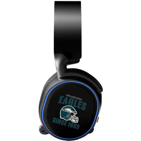 NFL Philadelphia Eagles Helmet SteelSeries Arctis 3 Skin
