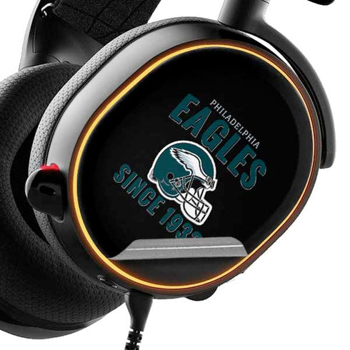 NFL Philadelphia Eagles Helmet SteelSeries Arctis 3 Skin