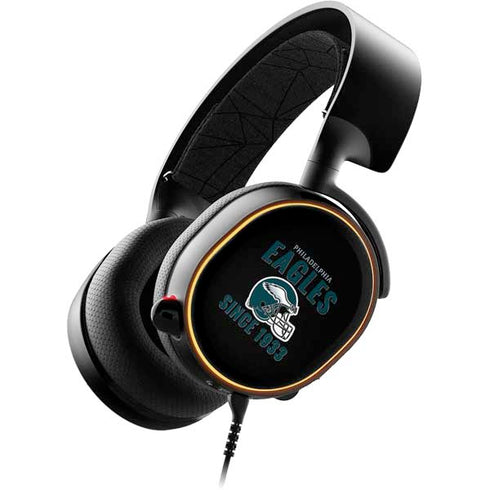 NFL Philadelphia Eagles Helmet SteelSeries Arctis 5 Skin