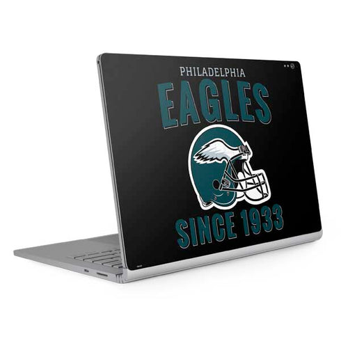 NFL Philadelphia Eagles Helmet Surface Book 2 13.5in Skin