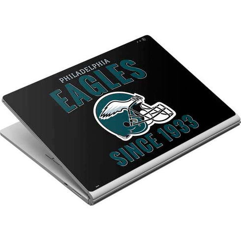 NFL Philadelphia Eagles Helmet Surface Book Skin