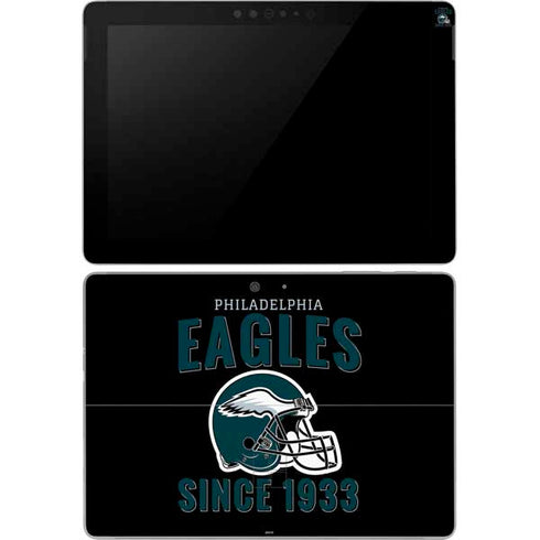 NFL Philadelphia Eagles Helmet Surface Go Skin