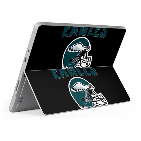 NFL Philadelphia Eagles Helmet Surface Go Skin