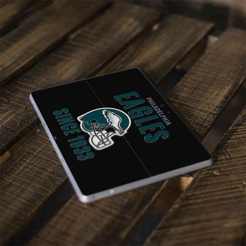 NFL Philadelphia Eagles Helmet Surface Go Skin