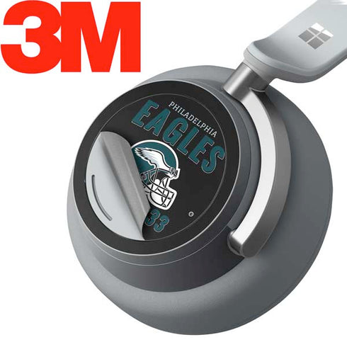 NFL Philadelphia Eagles Helmet Surface Headphones Skin