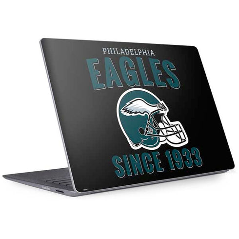 NFL Philadelphia Eagles Helmet Surface Laptop 2 Skin