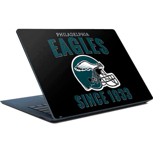 NFL Philadelphia Eagles Helmet Surface Laptop Skin