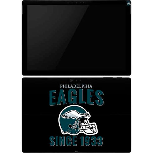 NFL Philadelphia Eagles Helmet Surface Pro 6 Skin
