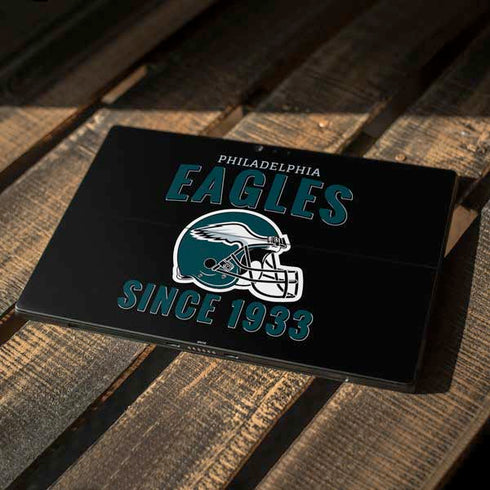 NFL Philadelphia Eagles Helmet Surface Pro 6 Skin
