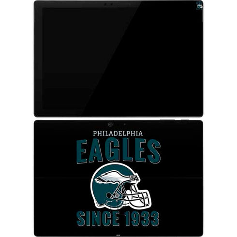 NFL Philadelphia Eagles Helmet Surface Pro 7 Skin