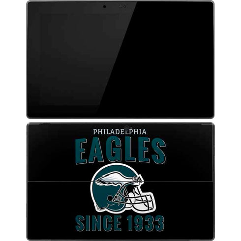 NFL Philadelphia Eagles Helmet Surface Pro Tablet Skin