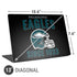 NFL Philadelphia Eagles Helmet Universal Laptop 13in (10.6 x 7.6in) Skin