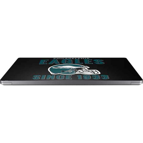 NFL Philadelphia Eagles Helmet Universal Laptop 13in (10.6 x 7.6in) Skin