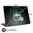 NFL Philadelphia Eagles Helmet Universal Laptop 15in (12.2 x 8.8in) Skin