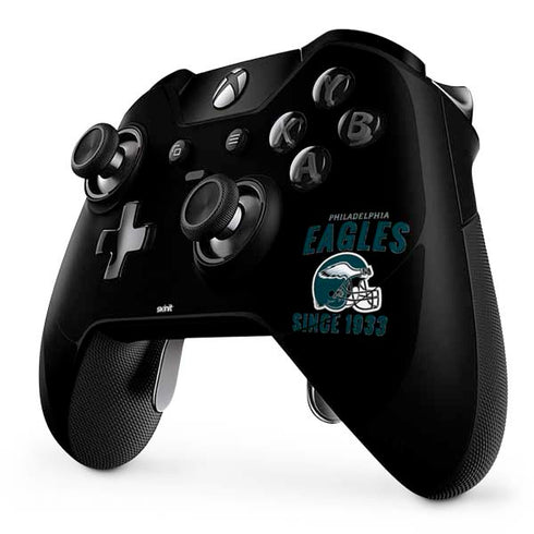 NFL Philadelphia Eagles Helmet Xbox One Elite Controller Skin