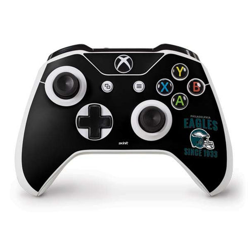 NFL Philadelphia Eagles Helmet Xbox One S Controller Skin