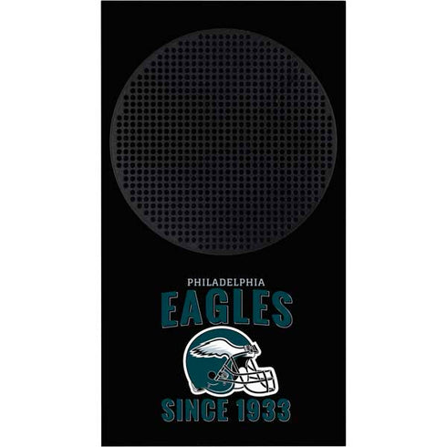 NFL Philadelphia Eagles Helmet Xbox Series S Console Skin