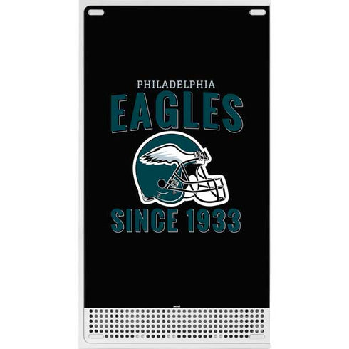 NFL Philadelphia Eagles Helmet Xbox Series S Console Skin