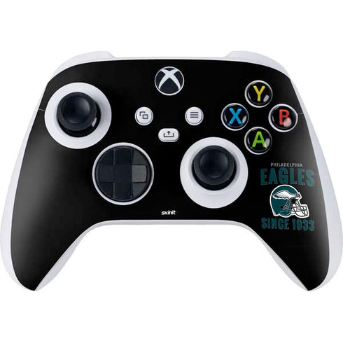 NFL Philadelphia Eagles Helmet Xbox Series S Controller Skin