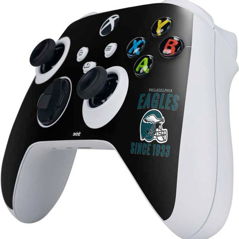 NFL Philadelphia Eagles Helmet Xbox Series S Controller Skin