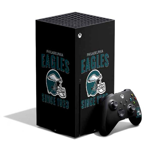 NFL Philadelphia Eagles Helmet Xbox Series X Bundle Skin