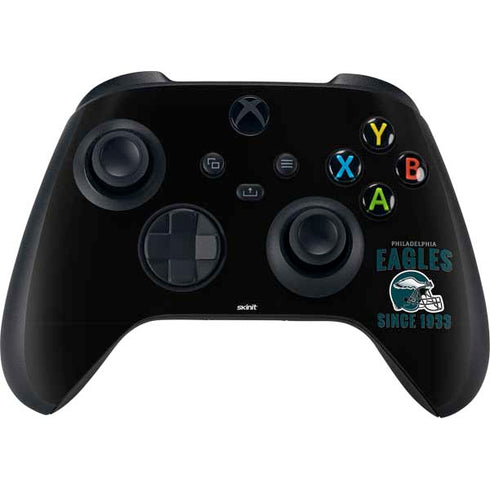 NFL Philadelphia Eagles Helmet Xbox Series X Controller Skin