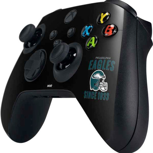 NFL Philadelphia Eagles Helmet Xbox Series X Controller Skin
