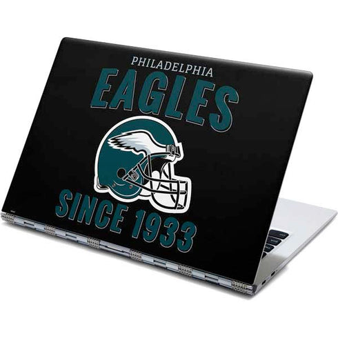 NFL Philadelphia Eagles Helmet Yoga 910 2-in-1 14in Touch-Screen Skin