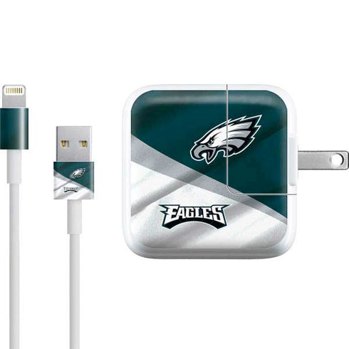 NFL Philadelphia Eagles iPad Charger (10W USB) Skin