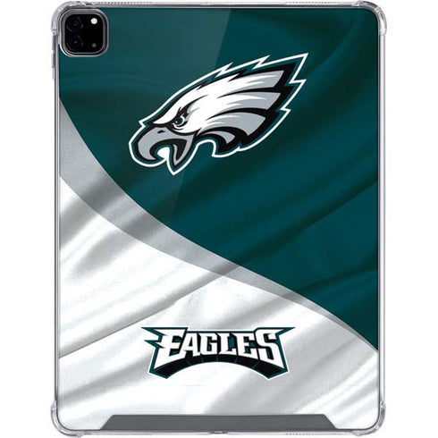 NFL Philadelphia Eagles iPad Pro 12.9in (2020) Clear Case