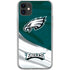 NFL Philadelphia Eagles iPhone 11 Clear Case