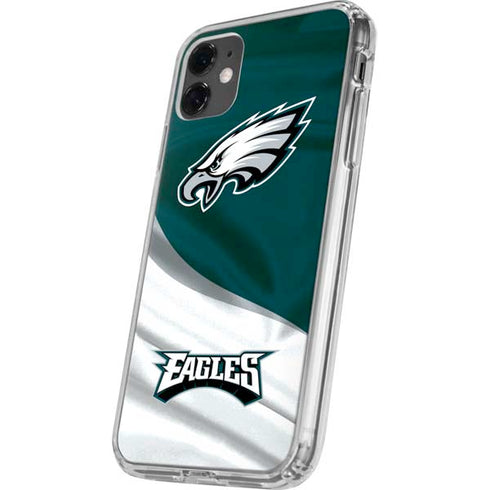 NFL Philadelphia Eagles iPhone 11 Clear Case