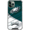 NFL Philadelphia Eagles iPhone 11 Pro Max Clear Case
