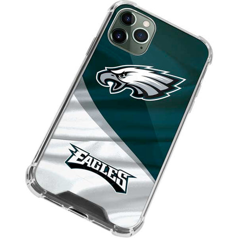 NFL Philadelphia Eagles iPhone 11 Pro Max Clear Case