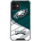 NFL Philadelphia Eagles iPhone 12 Clear Case
