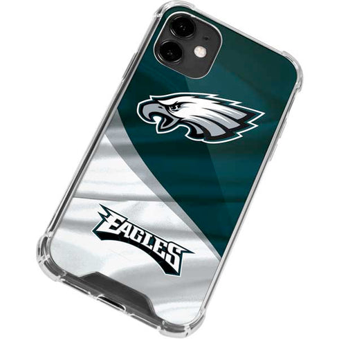 NFL Philadelphia Eagles iPhone 12 Clear Case