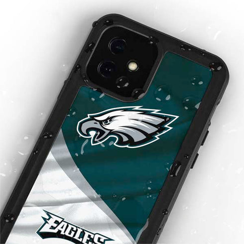 NFL Philadelphia Eagles iPhone 12 Mini Waterproof Case