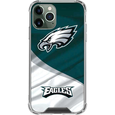 NFL Philadelphia Eagles iPhone 12 Pro Clear Case