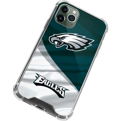 NFL Philadelphia Eagles iPhone 12 Pro Max Clear Case