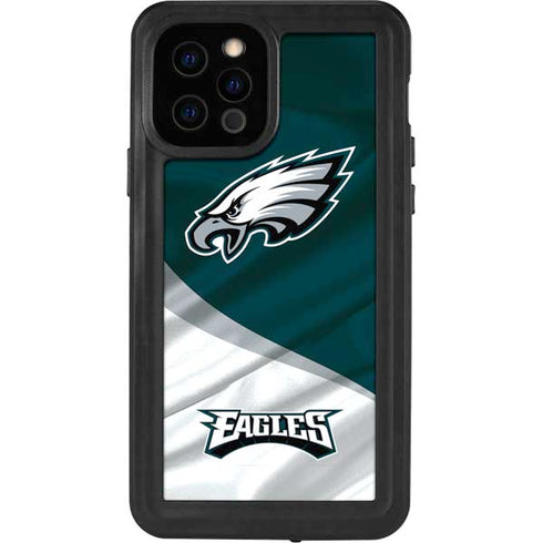 NFL Philadelphia Eagles iPhone 12 Pro Waterproof Case