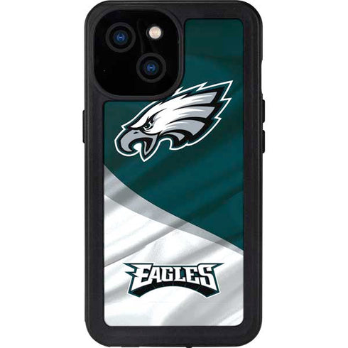 NFL Philadelphia Eagles iPhone 13 Mini Waterproof Case